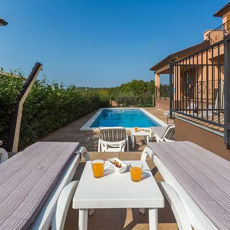 Vila Charming Marina With Pool Near Porec Jasenovica (Istria)